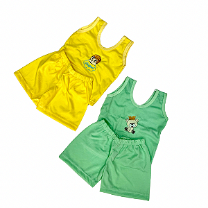 Conjunto Masculino Bebe Até 12 Meses