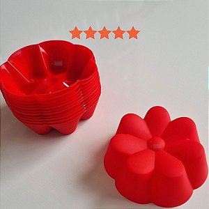 Forma Silicone Bolo Torta 21cm Fritadeira Airfryer Assadeira - Erafull