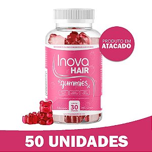 Inova Hair Gummies - 50 Unidades