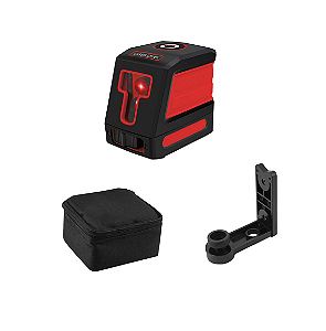 Nível A Laser Vermelho 15 Metros T01