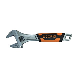 Chave Inglesa Ajustável em Aço CrV 10" 250mm Coofix