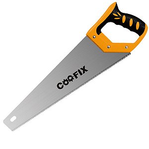Serrote Corte Madeira Cabo Fibra Reforçado 18" 45cm Coofix