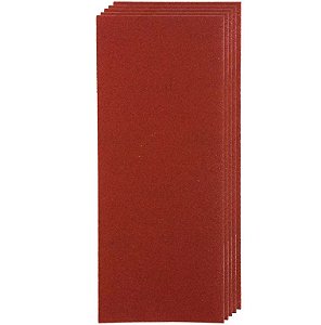 Folha de lixa, grao 40, 115 x 280 mm, 5 pecas// mtx