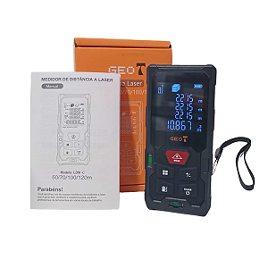 Trena Laser Digital Medidor De Distancia 50 Metros Com Nivel