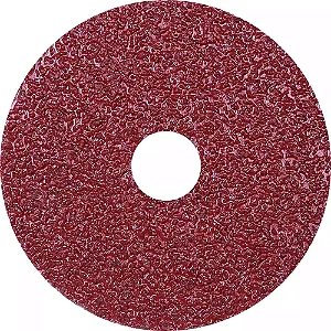 Disco de Lixa em Fibra 4 1/2" Grão 24 WORKER