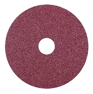 Disco De Lixa De Fibra 4.1/2 Grão 100 WORKER