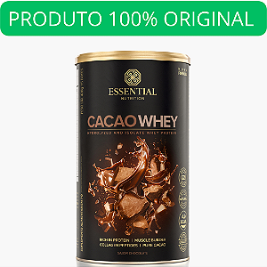Essential Nutrition - Whey Isolado e Hidrolisado Cacao 420g
