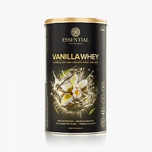 Essential Nutrition - Whey Isolado e Hidrolisado Vanilla 375g