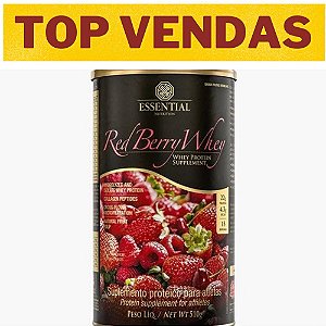 Essential Nutrition - Whey Isolado e Hidrolisado Red Berries 450g