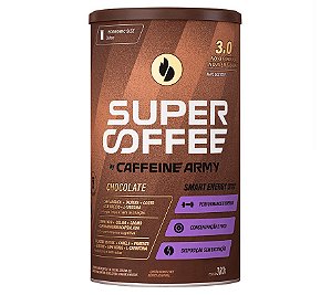 Super Coffee 3.0 Sabor Chocolate 380g - Caffeine Army