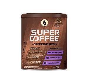 Super Coffee 3.0 Chocolate 220g - Caffeine Army