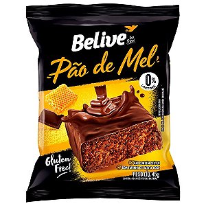 Pão de Mel 45g - Belive