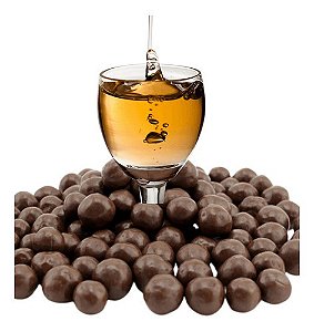 Chocolate com licor de Amarula 100g