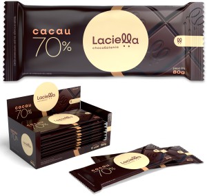 Laciella Chocolate Cacau 70% 80G