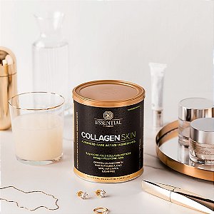 Essential Nutrition Collagen Skin Sabor Limão Siciliano 330g