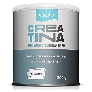 Equaliv Creatina Creapure de qualidade 300g