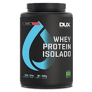 Whey protein isolado Dux Morango 900g