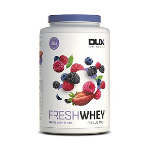 Fresh Whey Dux Frutas Vermelhas 900g