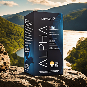 PuraVida Alpha Men 60 cápsulas