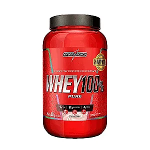 IntegralMedica Whey 100% Pure Sabores Diversos 907g