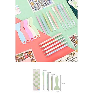 Kit de ferramentas com 4 peças