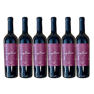 Luigi Bosca Malbec - 750 ml - CAIXA C/6 GARRAFAS