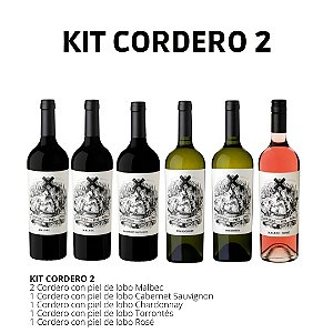 Kit Cordero 2 c/ 6