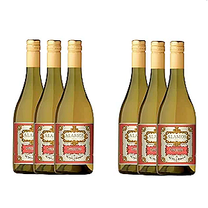 Alamos Chardonnay - Argentino 750 ml - Cx c/6