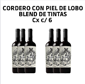Cordero con Piel de Lobo - Blend de Tintas - CAIXA COM 6