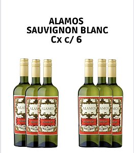 Alamos Sauvignon Blanc - Caixa c/ 6 garrafas