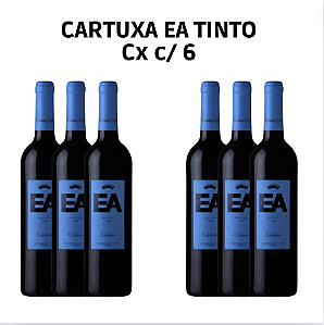 Cartuxa EA Tinto - Portugal - 750ml - Caixa c/ 6 garrafas