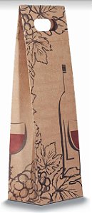 Embalagem de Vinho para Presente - 9 x 9 x 33,5cm