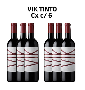 Vik Wine 750 mil - CHILE - 2020 97 pts. JS - Cx. c/ 6 garrafas