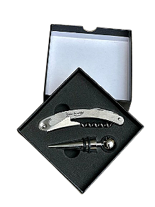 Kit abridor de vinho