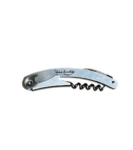 Saca-rolhas de metal