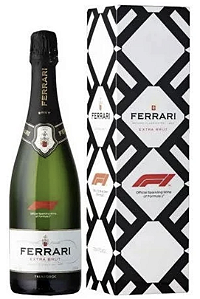 Espumante Italiano FERRARI EXTRA BRUT FORMULA 1 Edição Limitada  - Garrafa 750ml