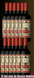 KIT Alamos Malbec 12 Garrafas
