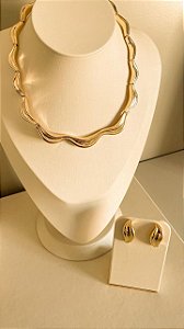 Conjunto Choker Orgânico