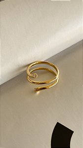 Anel Aro com Ponto de Luz