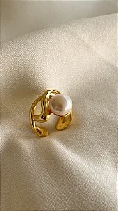 Anel Orgânico de Pérola