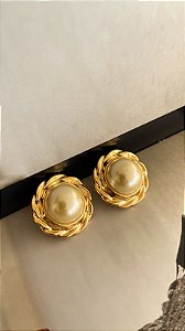 Brinco de Pérola Orgâncio