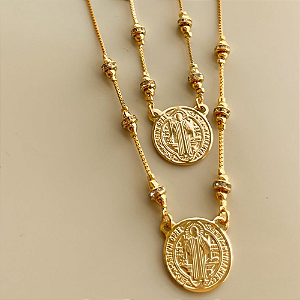 Escapulário São Bento