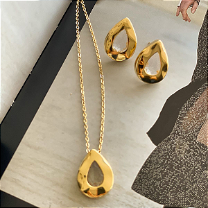 Conjunto Gota Cristal