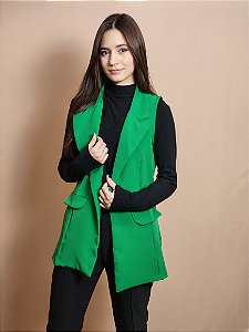 Colete de Alfaiataria - Verde