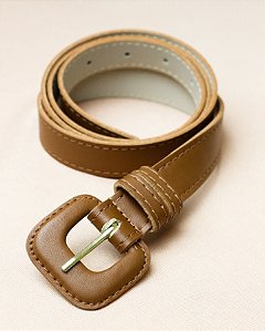 Cinto Básico Caramelo