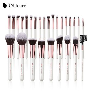DUcare-Pincéis De Maquiagem Profissional, Conjunto Completo