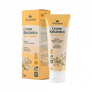 CREME BALSÂMICO ALOE COPAÍBA 50 G