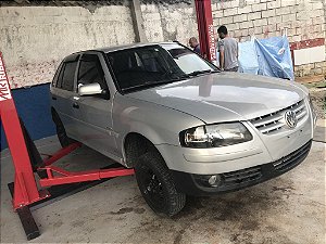 Sucata VW Gol G4 1.0 8v 2005 2006 Flex 4p Para retirada de peças