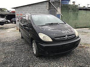 Sucata CITROEN-XSARA PICASSO EXS 2.0 16v 2004 Para Retirada de Peças