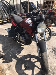 Sucata HONDA CBX 200 STRADA VERMELHA 1997 Para Retirada de Peças